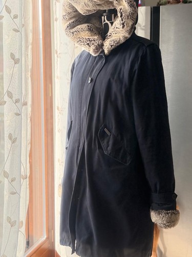 Woolrich parka donna blu - woolrich,