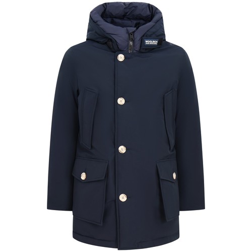 Woolrich giubbotto blu - woolrich,