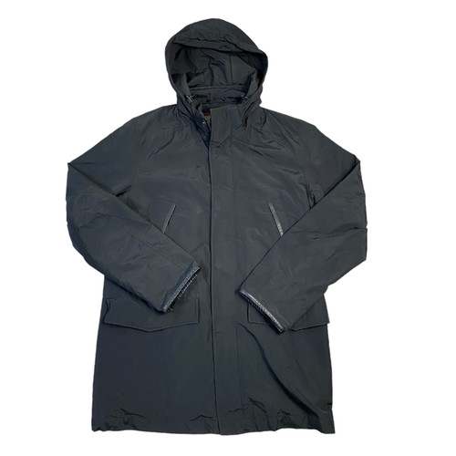 Woolrich nero parka cappotto