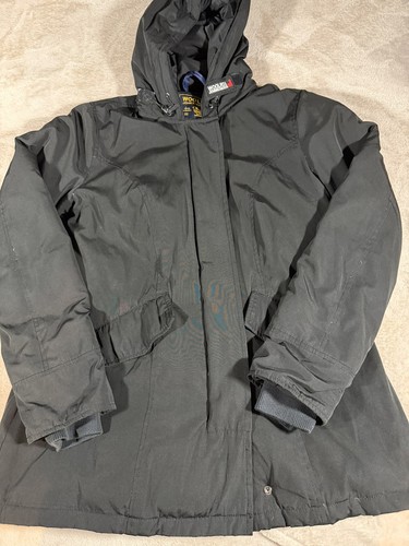Woolrich parka nero imbottito - parka,