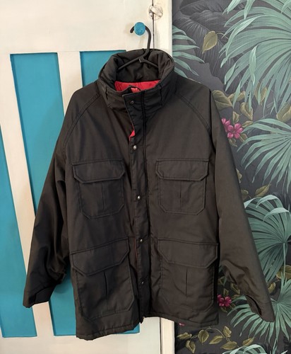 Giacca campo utility nera - giacca,