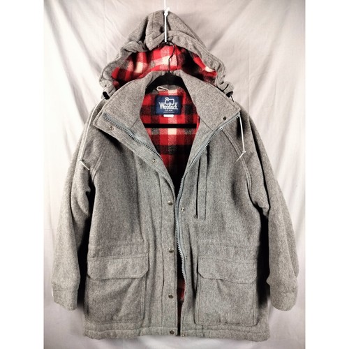 Woolrich parka lana con