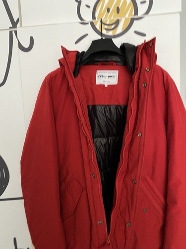 Woolrich parka uomo rosso - rosso, tg