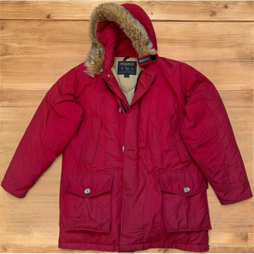 Woolrich arctic parka red - red, down