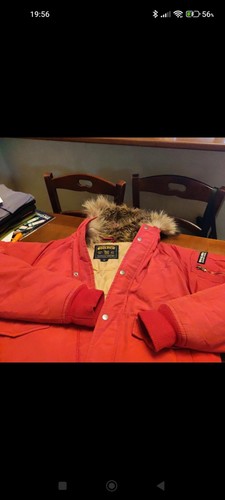 Woolrich parka uomo rosso - woolrich,