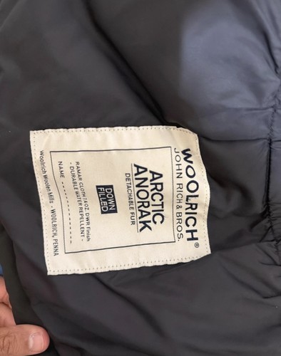 Woolrich parka cappotto - parka,