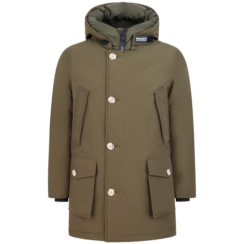 Woolrich giubbotto verde - woolrich,