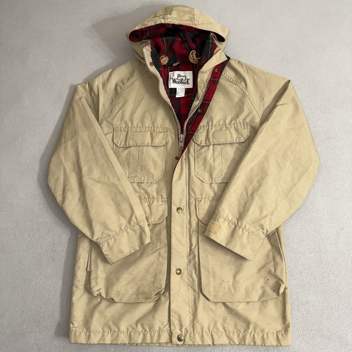 Giacca parka vintage woolrich - giacca,