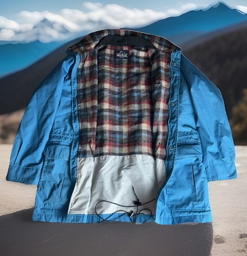 Giacca vintage woolrich uomo - giacca,