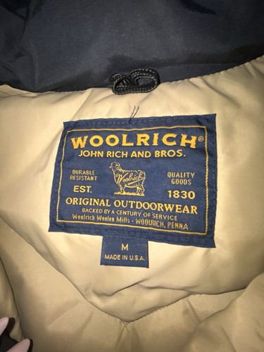 Giacca invernale uomo woolrich - invernale,