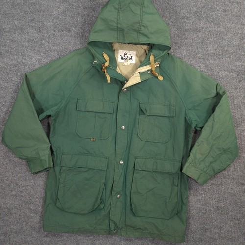Giacca parka vintage woolrich - giacca,