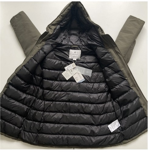 Woolrich parka cappotto verde - woolrich,
