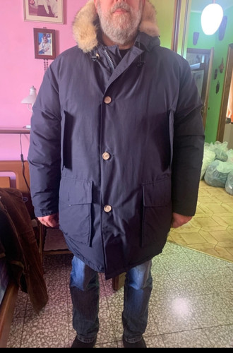 Woolrich parka uomo giacca - parka,