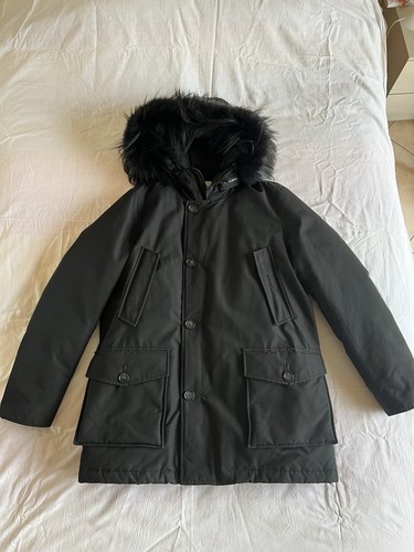 Parka woolrich nero - woolrich,