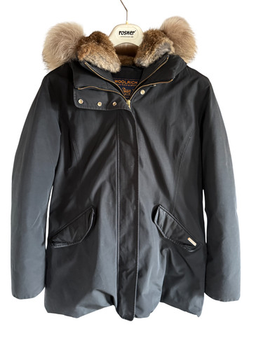 Woolrich parka donna nero - parka, donna,