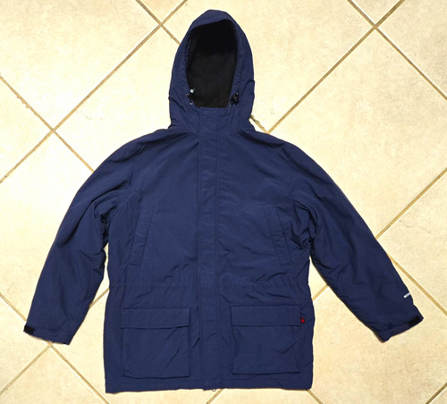 Giacca parka woolrich - navy, con