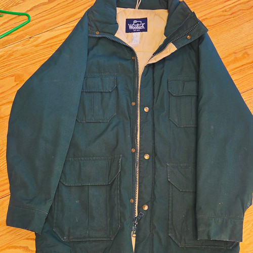 Woolrich giacca parka - , uomo