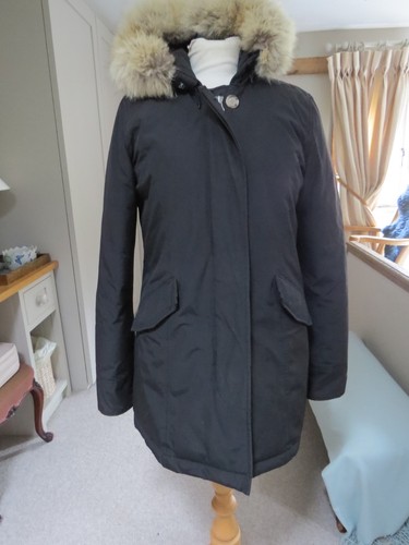Woolrich parka artico nero - parka,