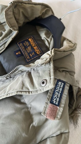Woolrich parka piumino - uomo, tg