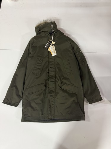 Woolrich parka uomo verde - woolrich,
