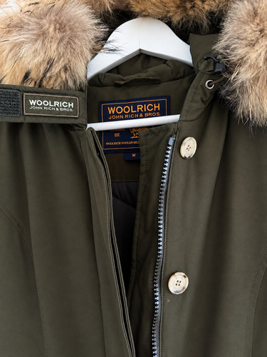 Woolrich parka piumino donna