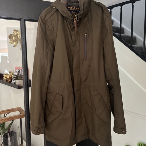 Woolrich parka kaki - woolrich, verde
