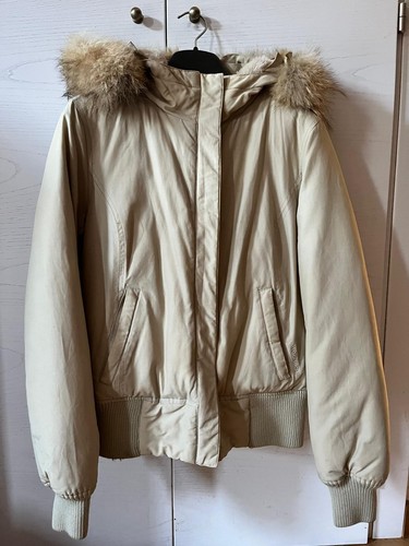 Woolrich parka donna beige - woolrich,