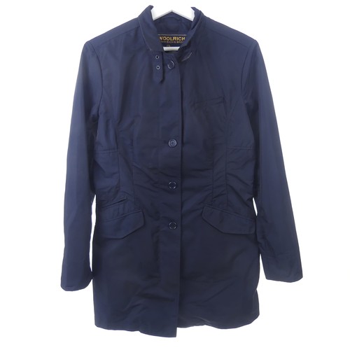 Woolrich giacca parka blu