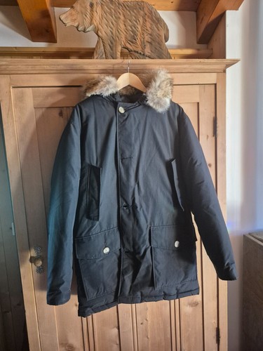 Parka woolrich arctic - parka, blu